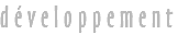 développement